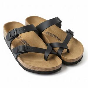 Birkenstock “Mayari” Black Cross-Strap Sandals Size 37 New With Tags!